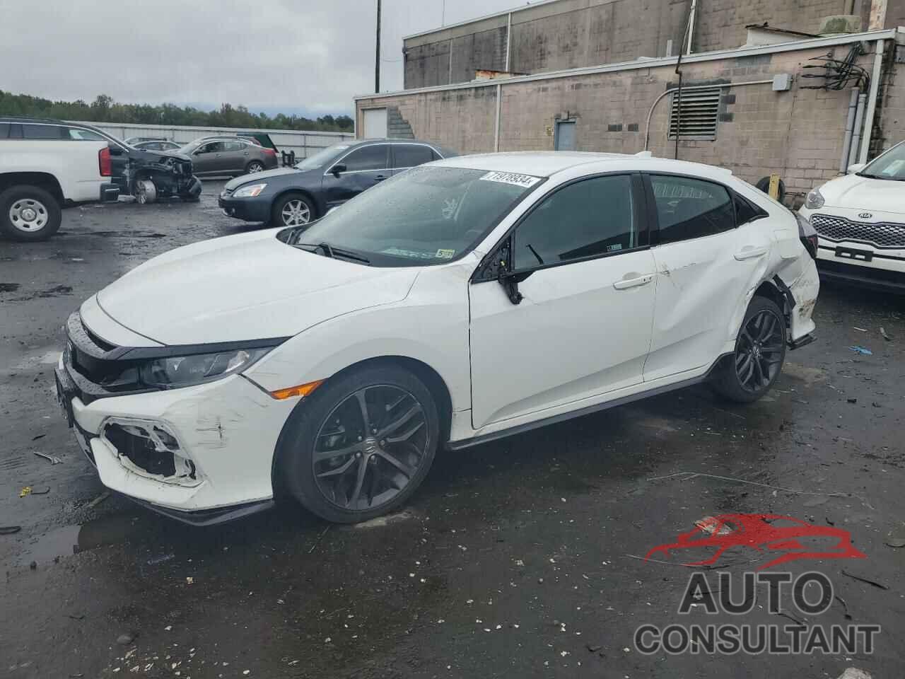 HONDA CIVIC 2021 - SHHFK7H43MU416716
