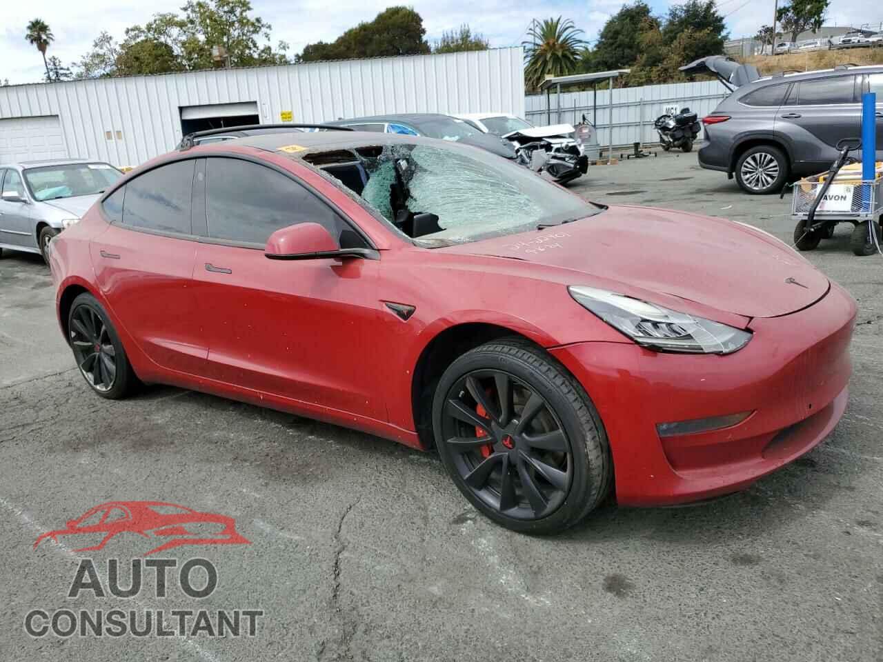 TESLA MODEL 3 2018 - 5YJ3E1EA3JF034944