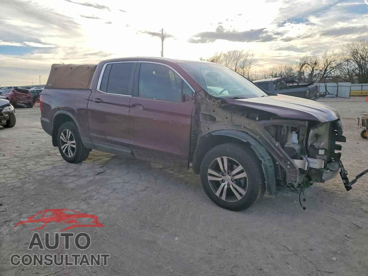 HONDA RIDGELINE 2017 - 5FPYK3F47HB021392