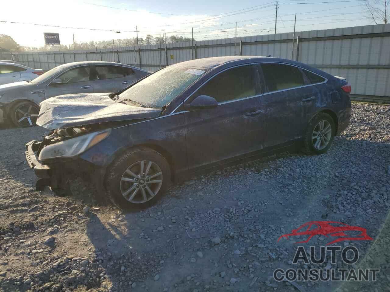 HYUNDAI SONATA 2016 - 5NPE24AFXGH366846