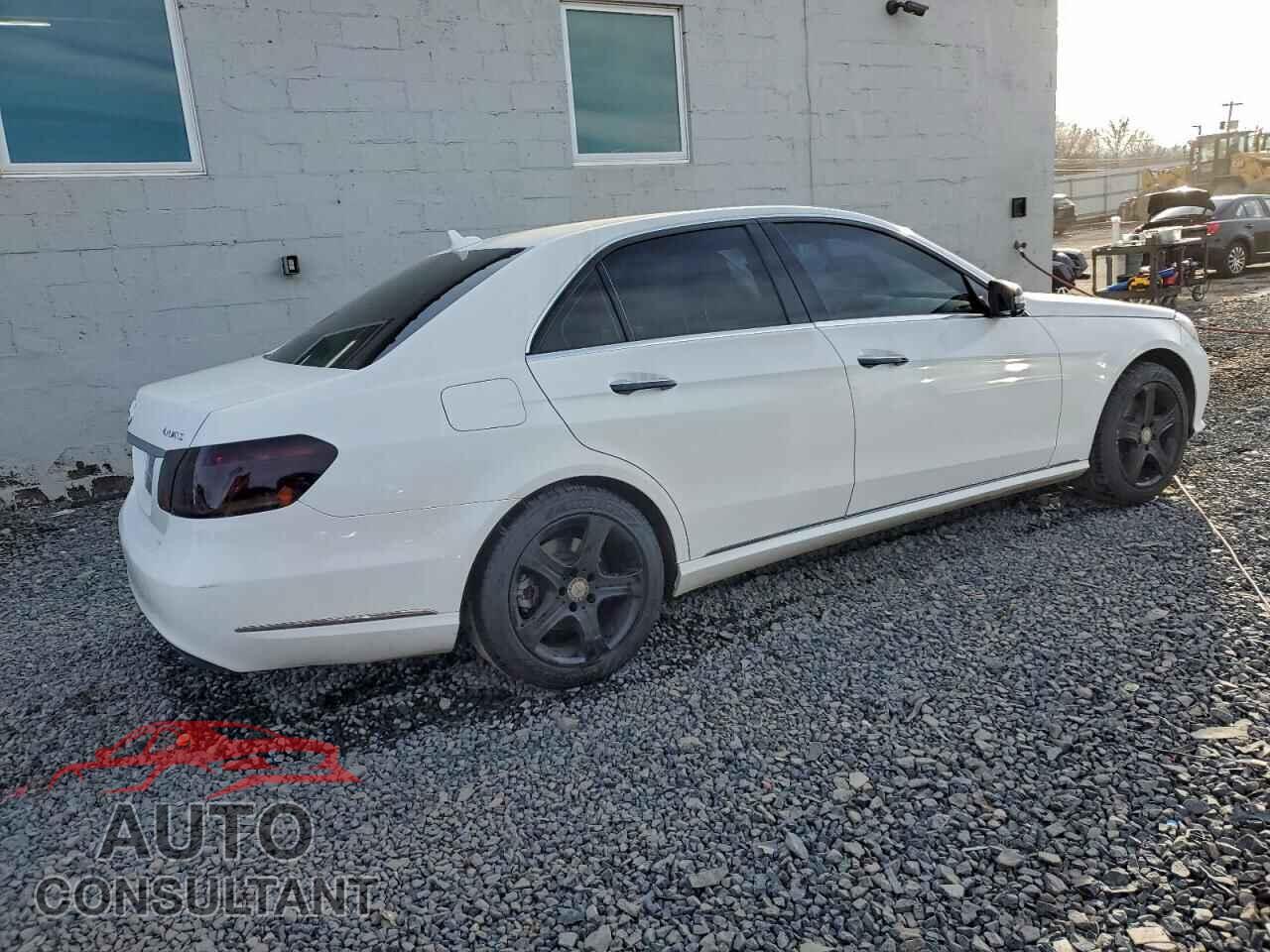MERCEDES-BENZ E-CLASS 2014 - WDDHF8JB4EA875749