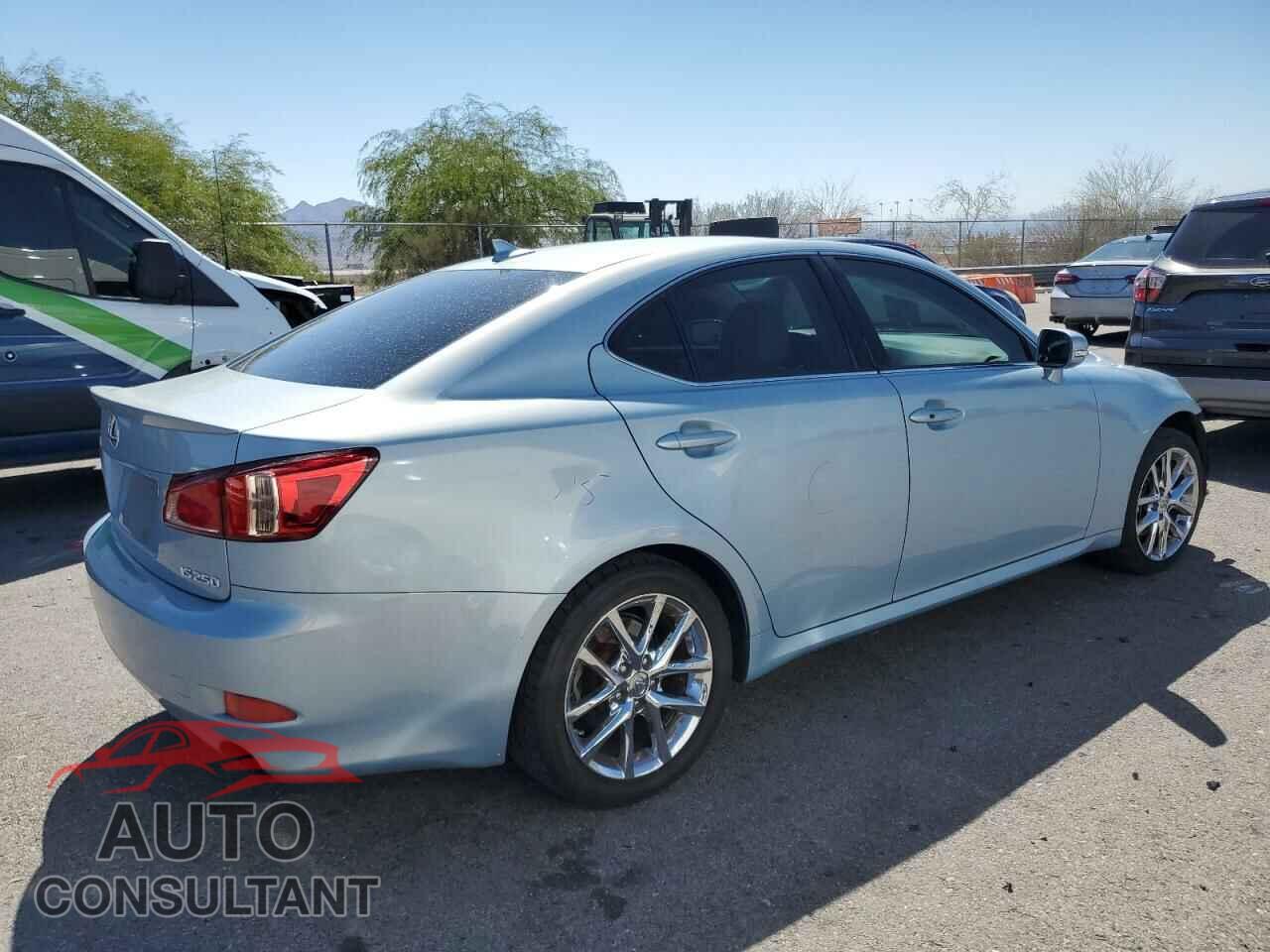 LEXUS IS 2012 - JTHBF5C28C5166337