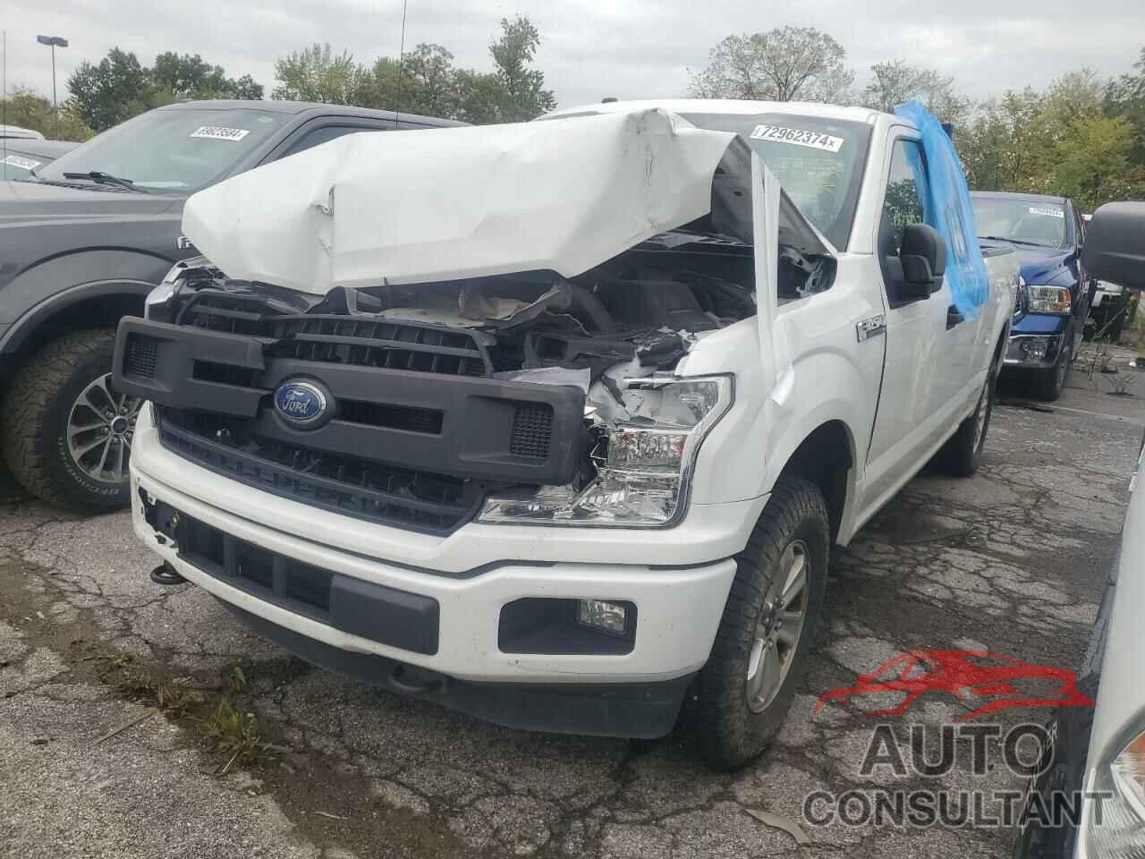 FORD F-150 2018 - 1FTEX1EP4JFA46913