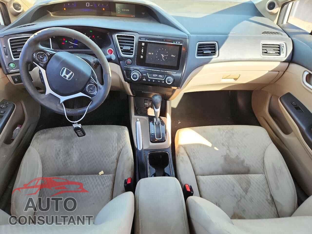 HONDA CIVIC 2014 - 19XFB2F82EE074936