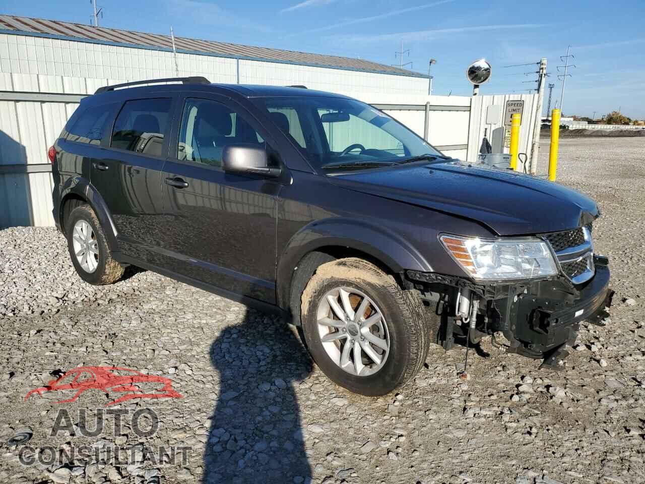 DODGE JOURNEY 2017 - 3C4PDDBG7HT591995