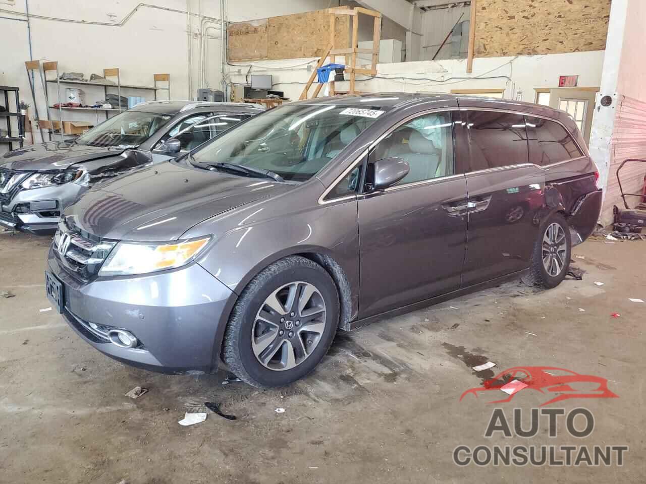 HONDA ODYSSEY 2014 - 5FNRL5H92EB053130
