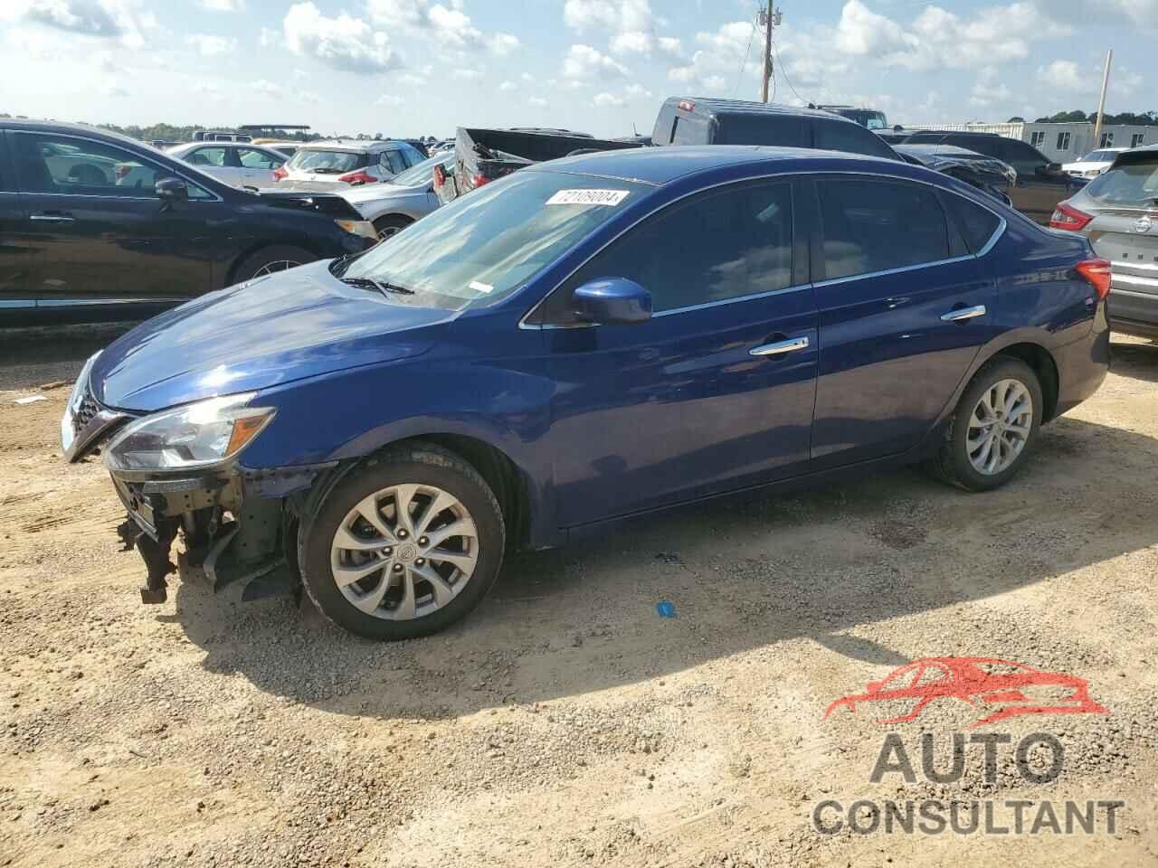 NISSAN SENTRA 2019 - 3N1AB7AP8KY430812