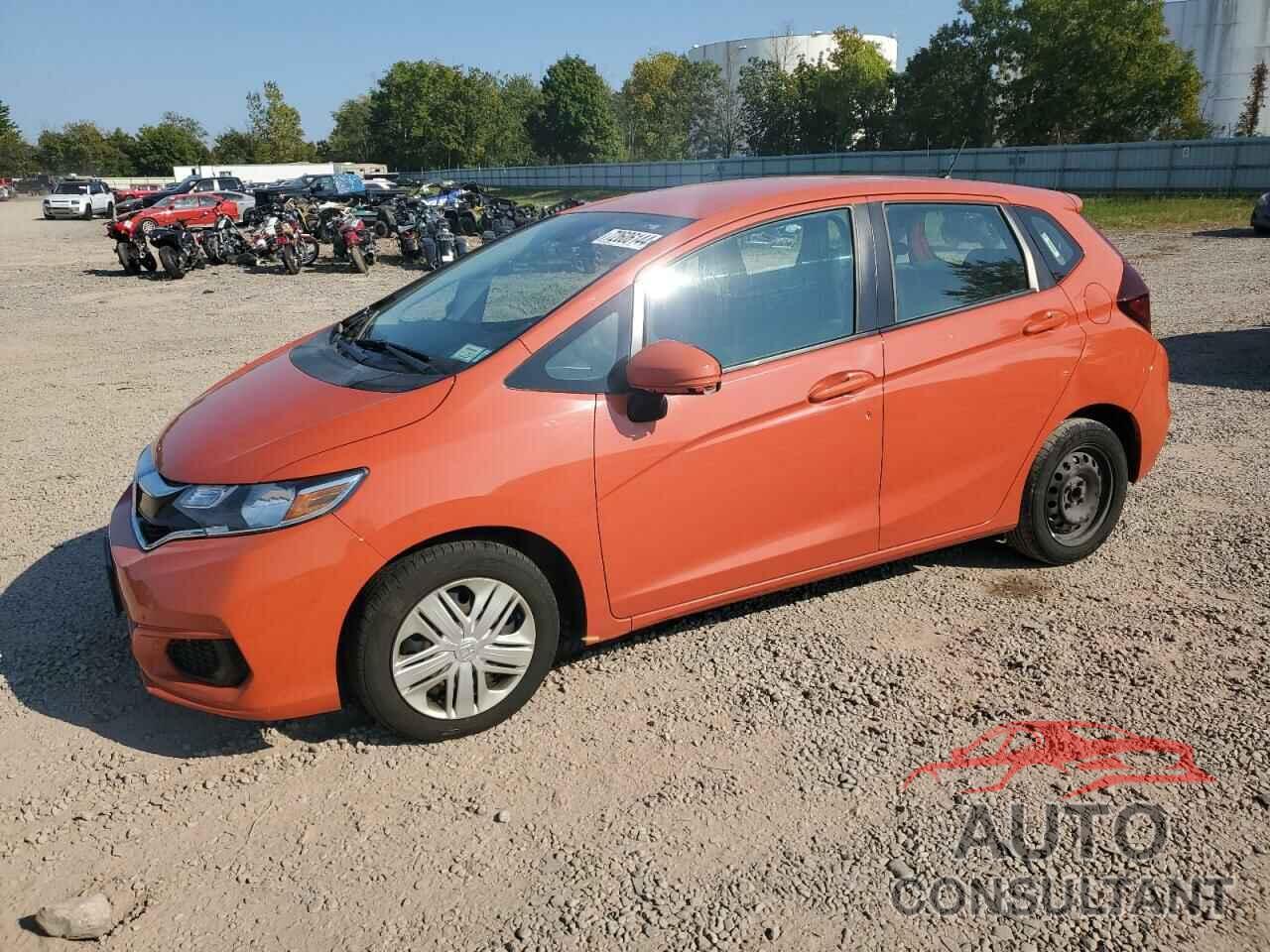 HONDA FIT 2018 - 3HGGK5H46JM730072