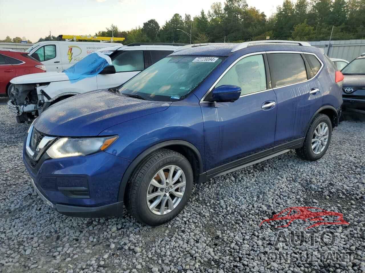 NISSAN ROGUE 2017 - KNMAT2MT2HP584769