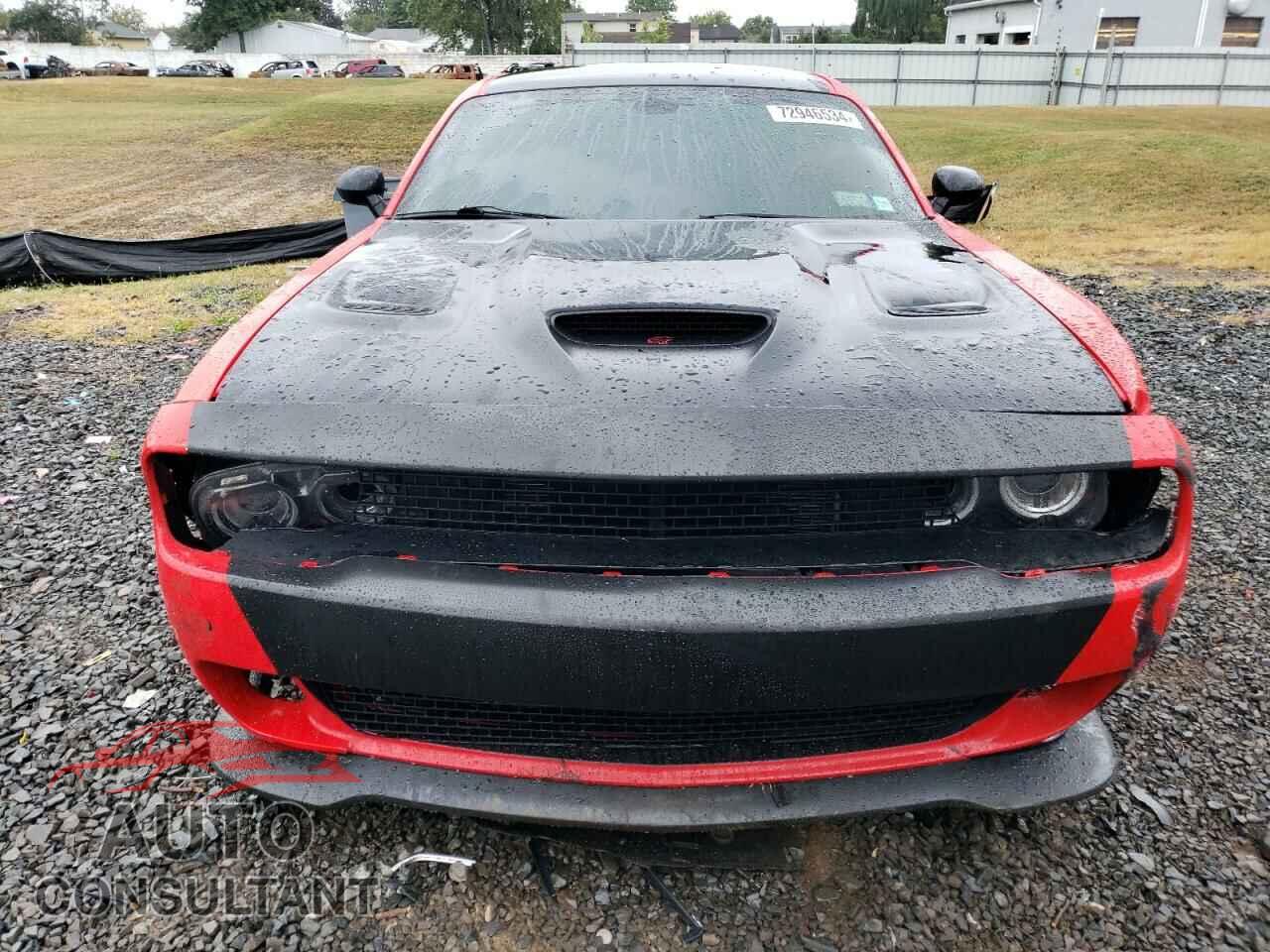 DODGE CHALLENGER 2015 - 2C3CDZC90FH727065
