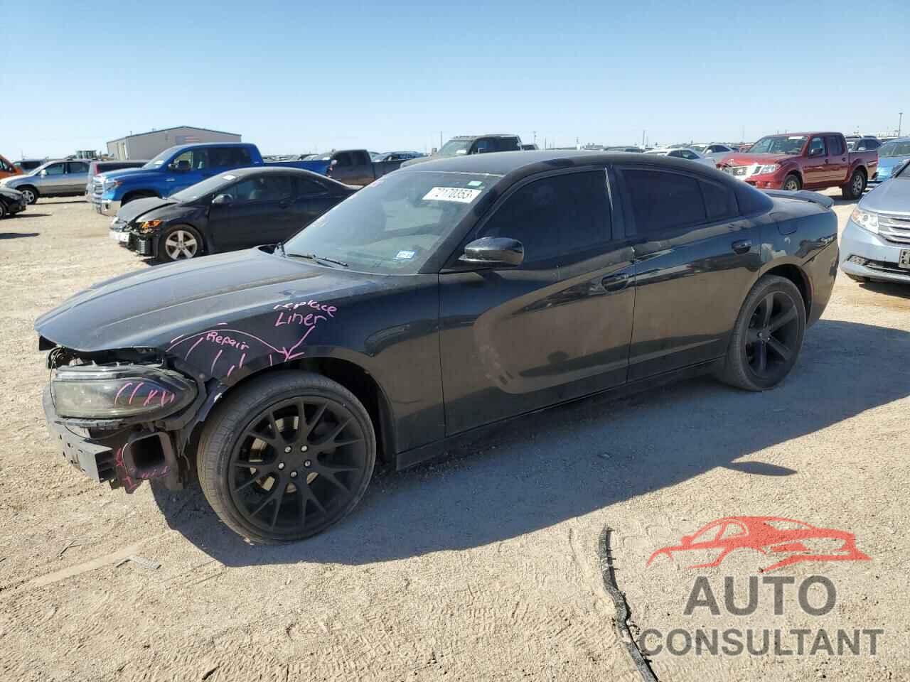 DODGE CHARGER 2015 - 2C3CDXBGXFH751250