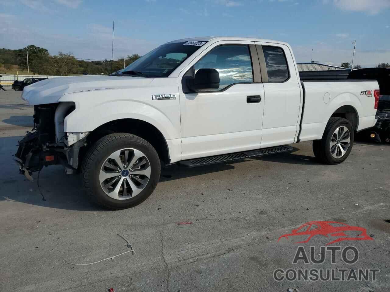FORD F-150 2019 - 1FTFX1E47KKE44586