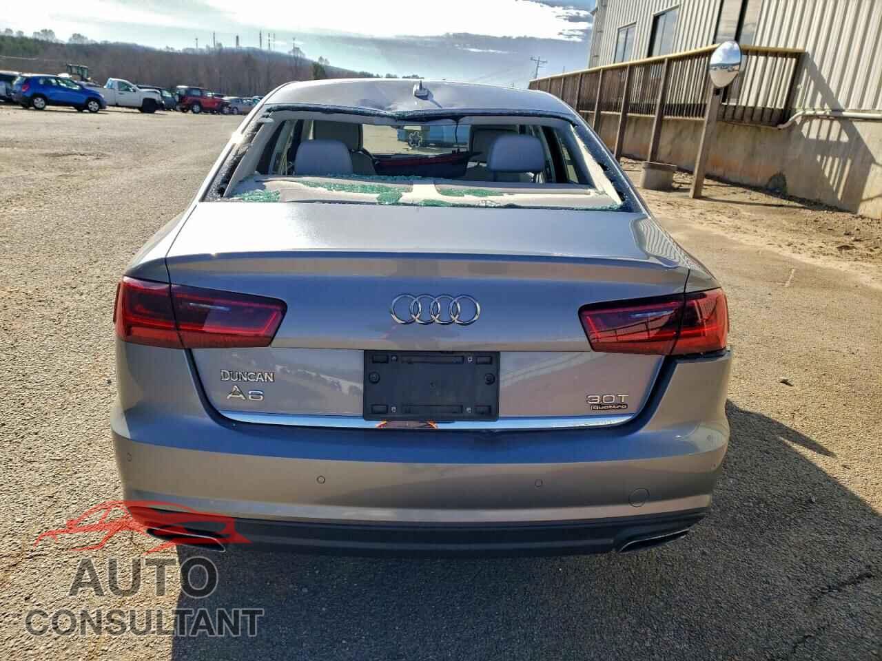 AUDI A6 2017 - WAUF2AFC6HN129996