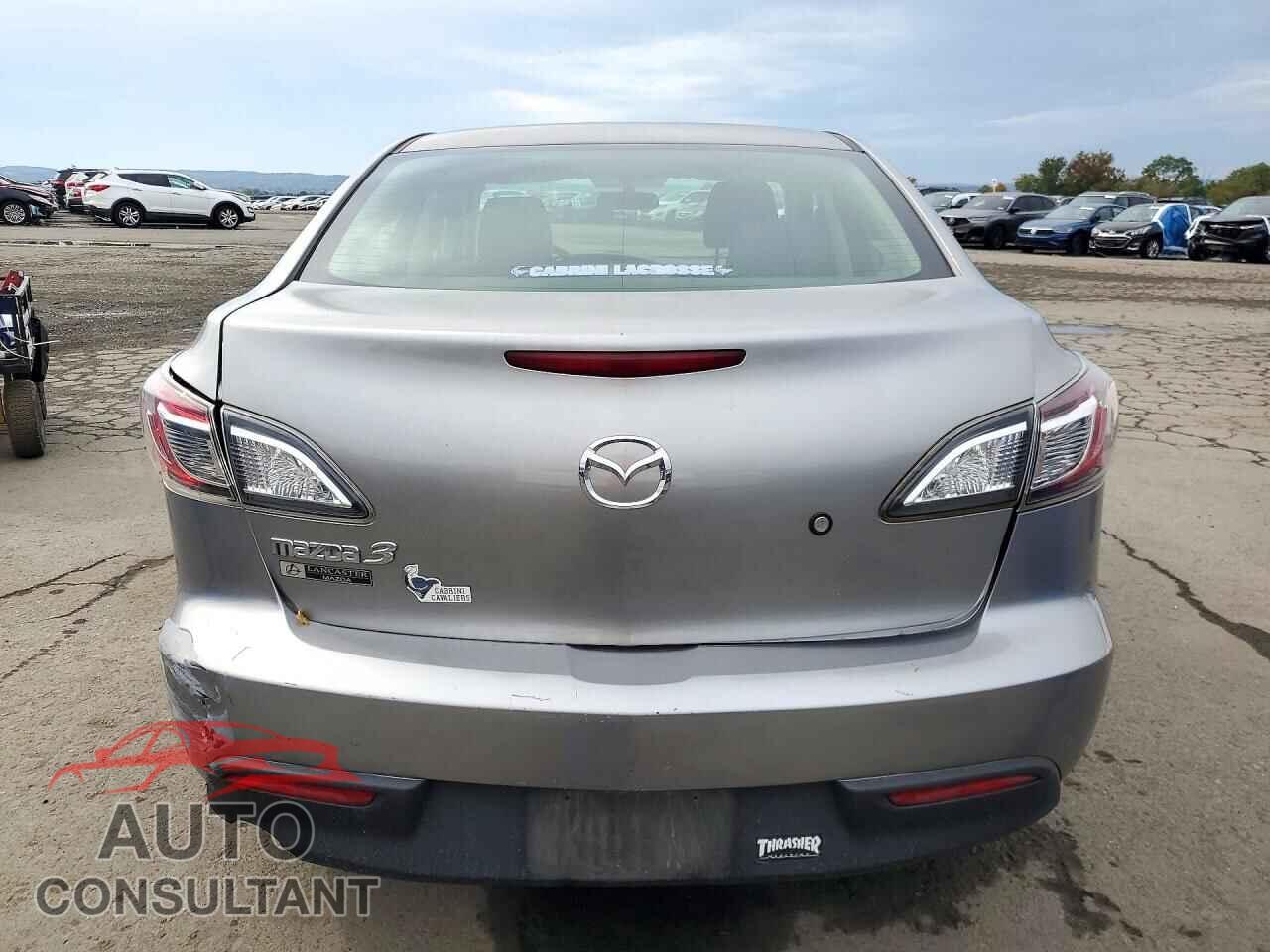 MAZDA 3 2011 - JM1BL1UG8B1408644