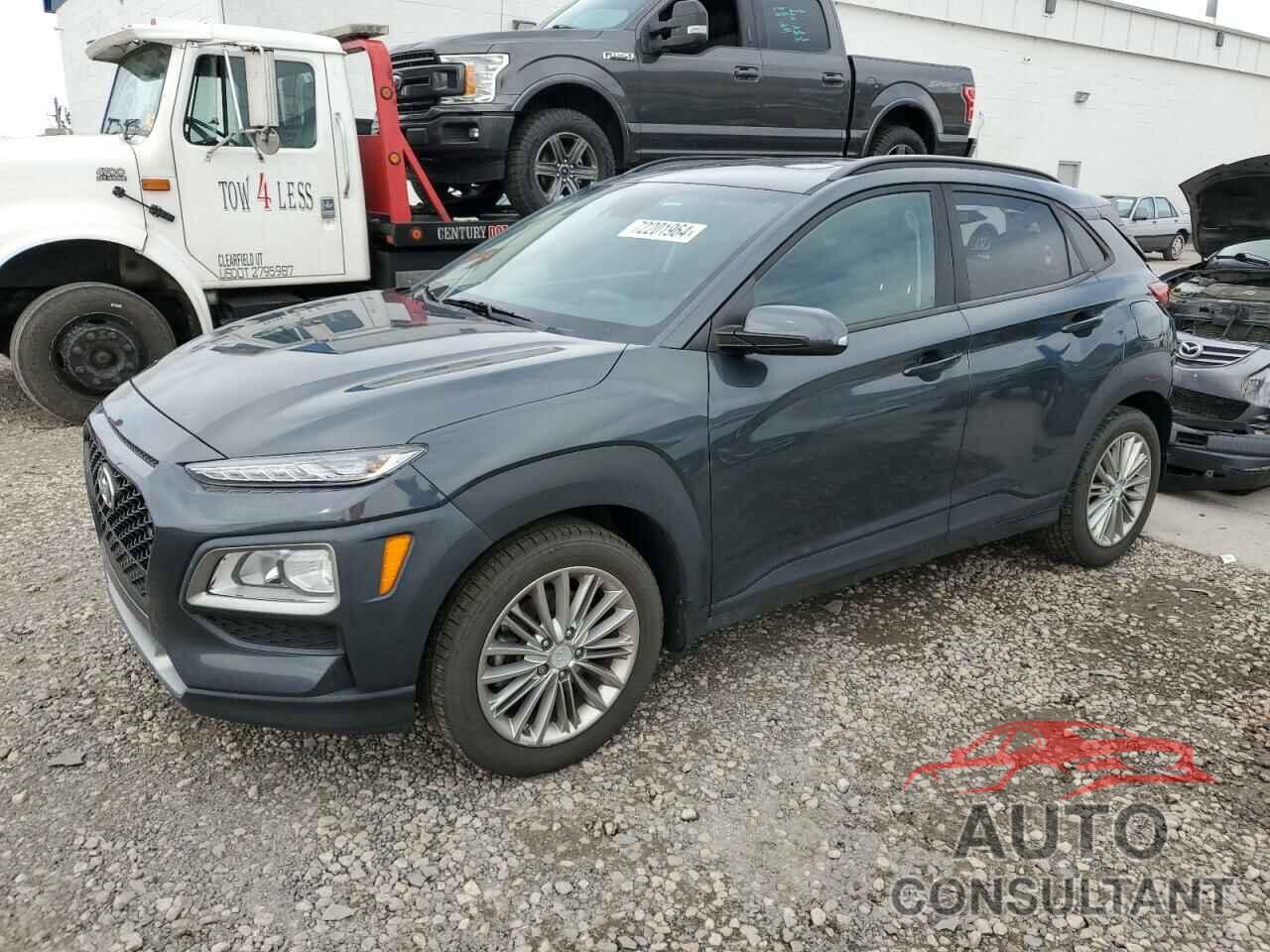 HYUNDAI KONA 2021 - KM8K6CAA1MU616266