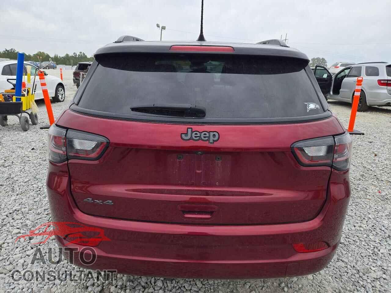 JEEP COMPASS 2022 - 3C4NJDCB0NT238917