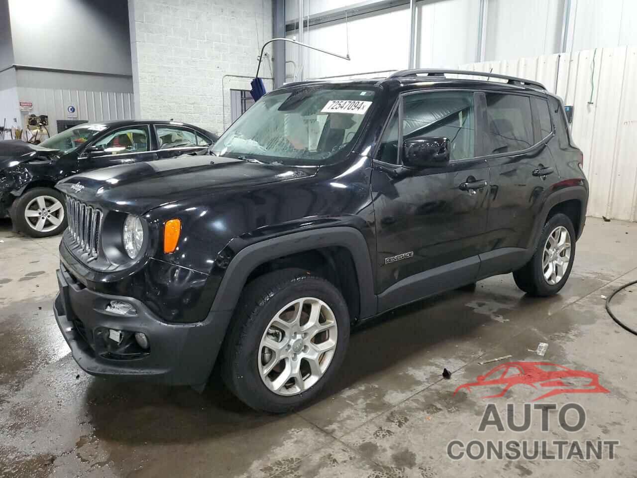 JEEP RENEGADE 2016 - ZACCJBBT4GPE34729