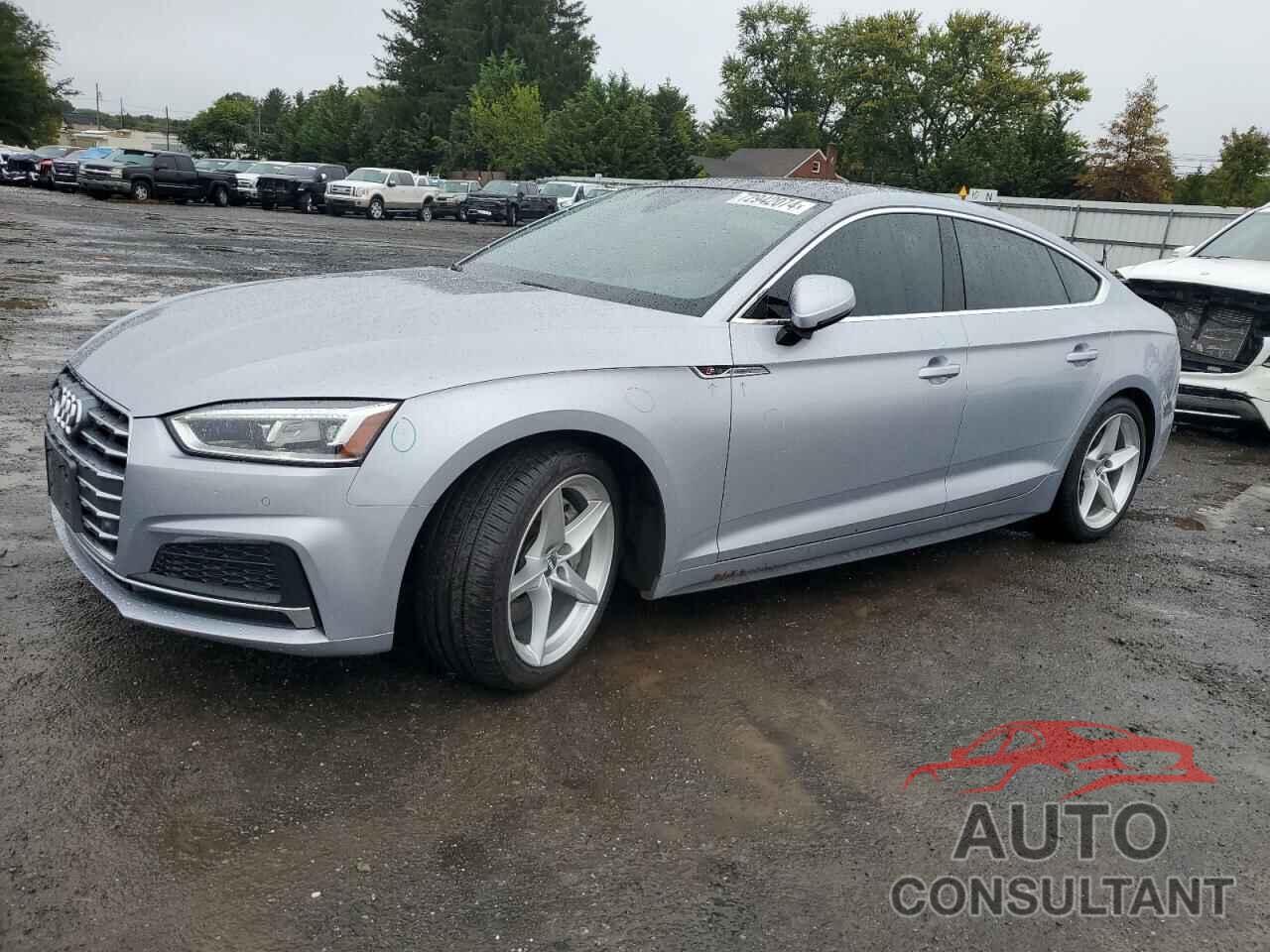 AUDI A5 2018 - WAUENCF5XJA062736