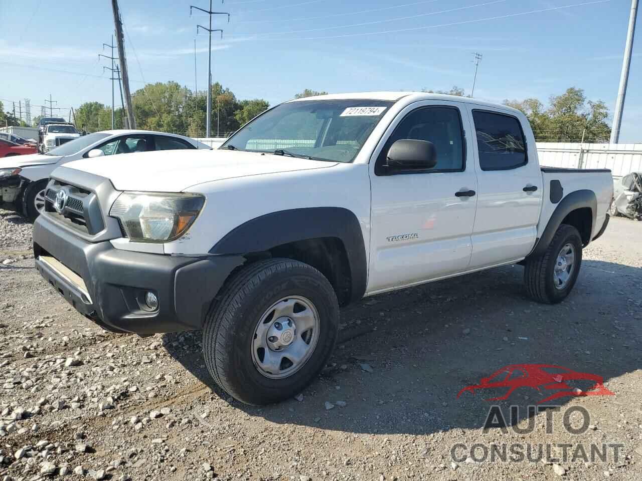 TOYOTA TACOMA 2012 - 5TFJX4GN1CX011299