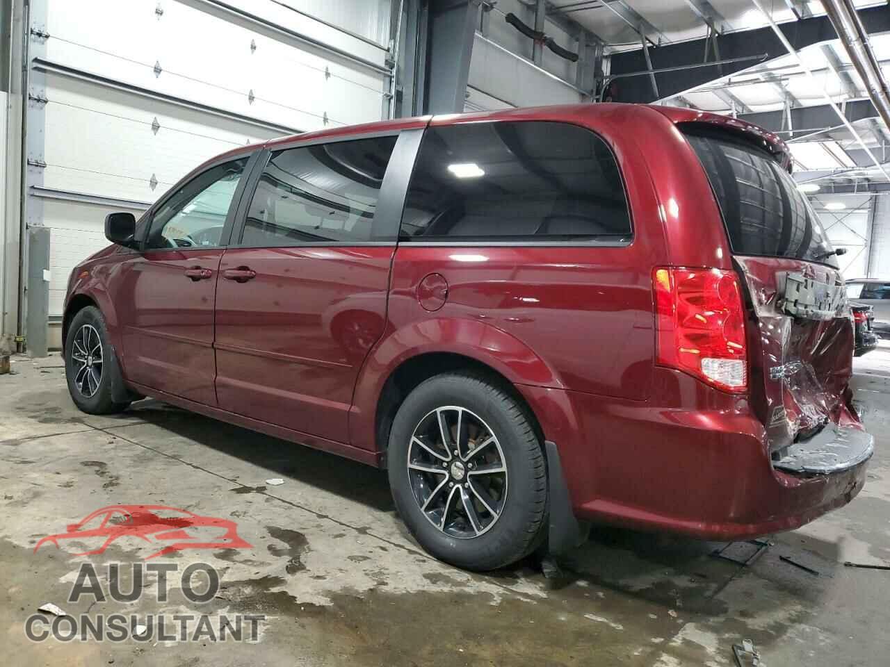 DODGE CARAVAN 2017 - 2C4RDGCG1HR662250