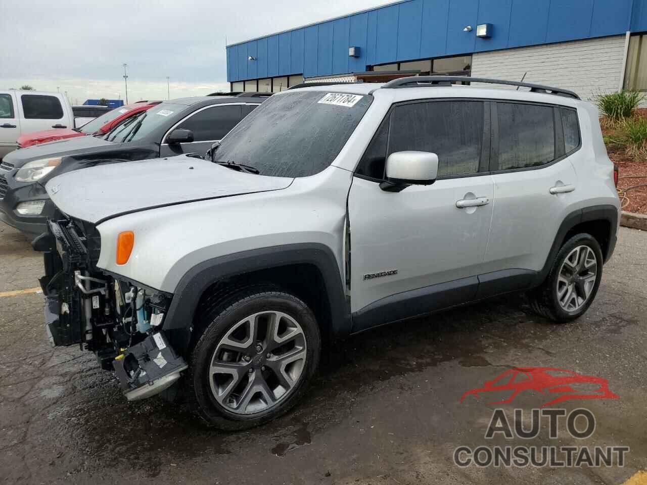 JEEP RENEGADE 2017 - ZACCJBBB5HPF56072