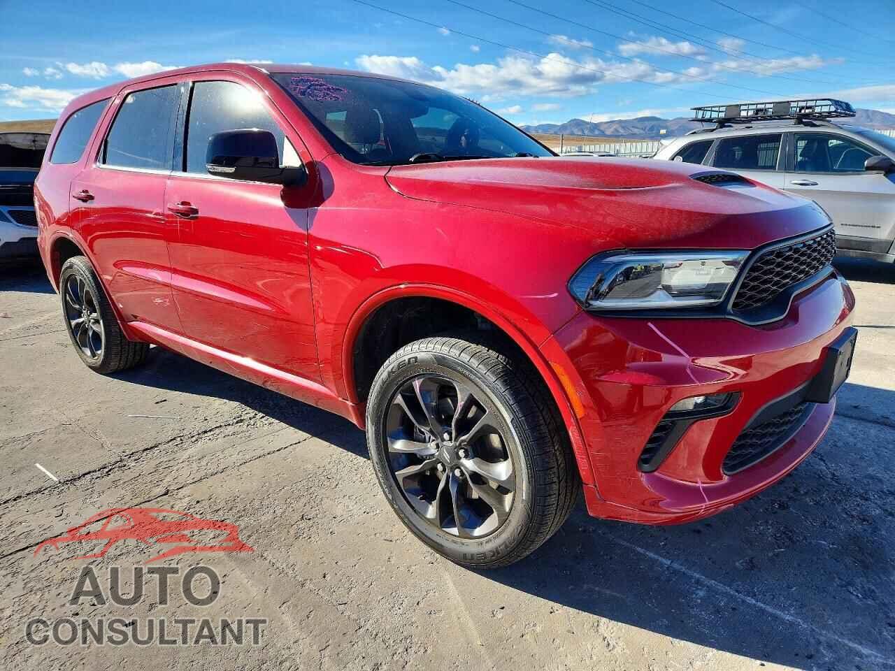 DODGE DURANGO 2021 - 1C4RDJDG0MC850272
