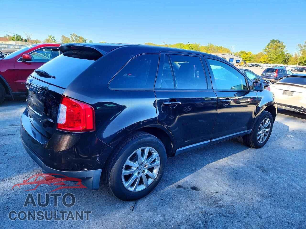 FORD EDGE 2013 - 2FMDK3JCXDBB77516