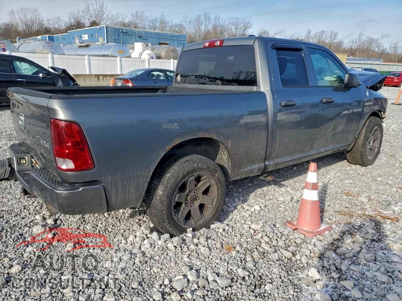 DODGE RAM 1500 2012 - 1C6RD7FT3CS221159