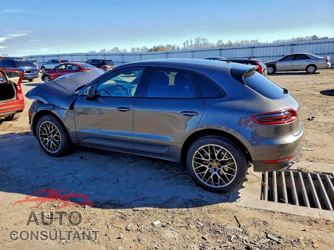PORSCHE MACAN 2016 - WP1AB2A58GLB43984
