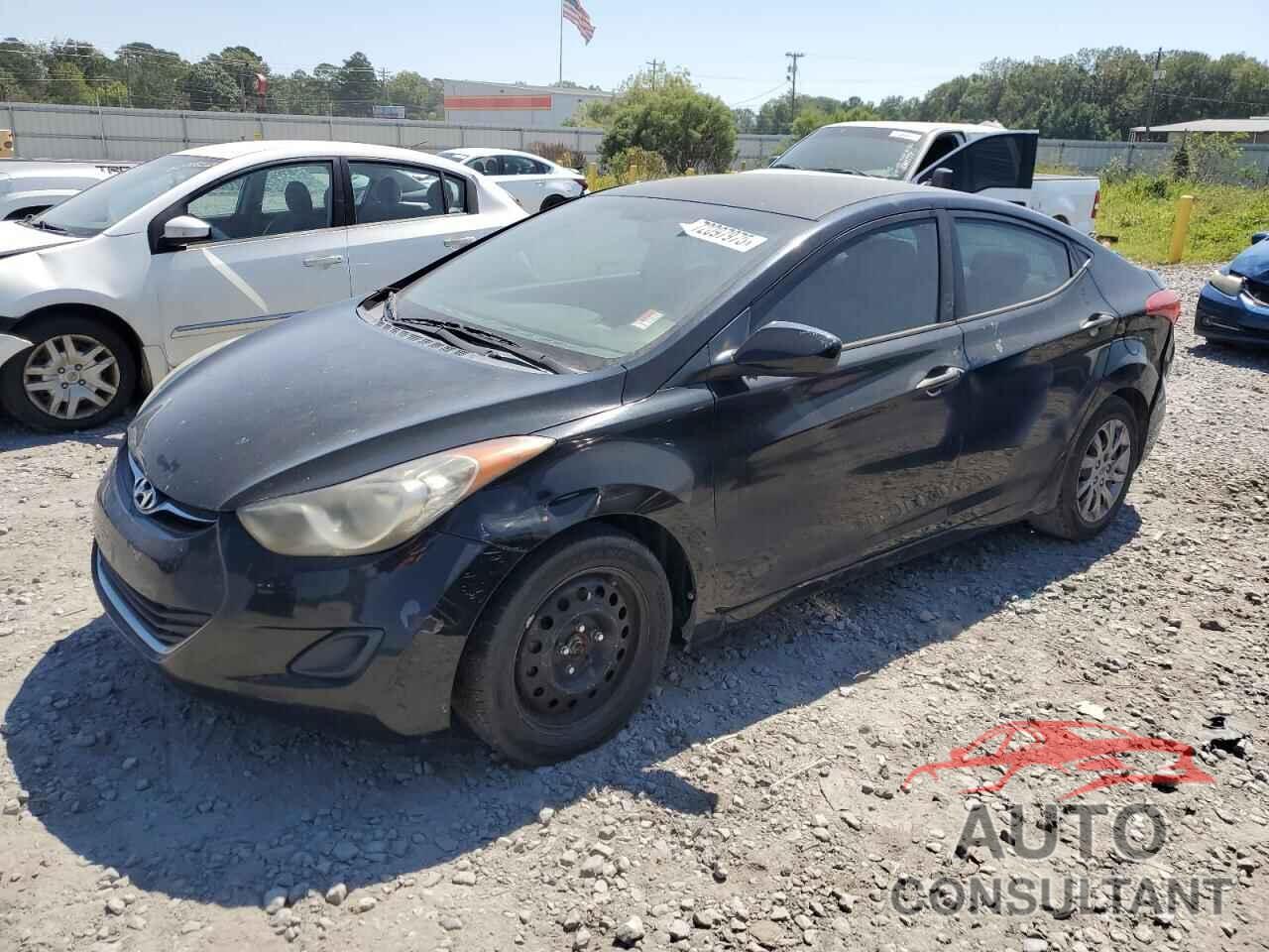 HYUNDAI ELANTRA 2013 - KMHDH4AE8DU533350