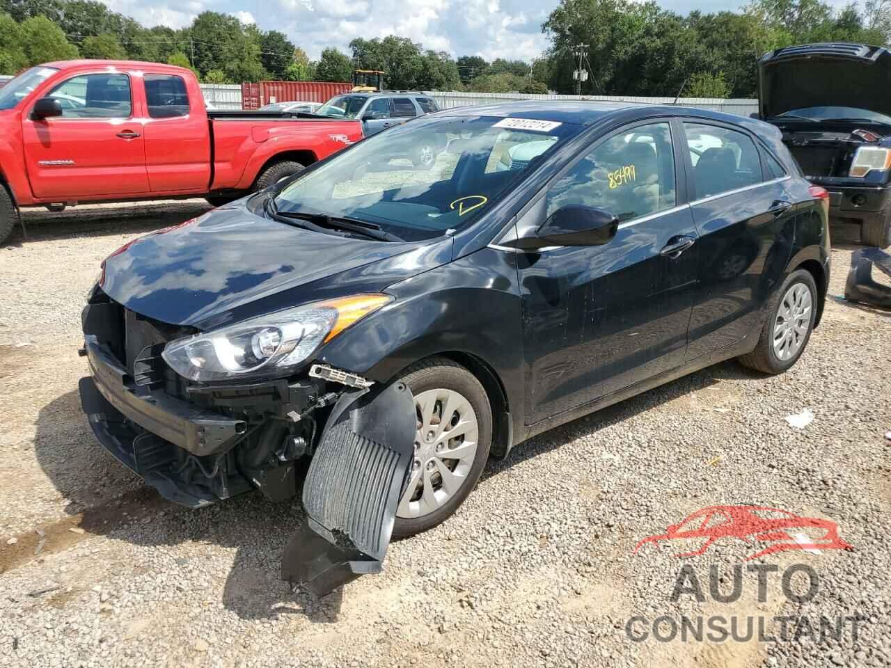 HYUNDAI ELANTRA 2016 - KMHD35LH2GU342149