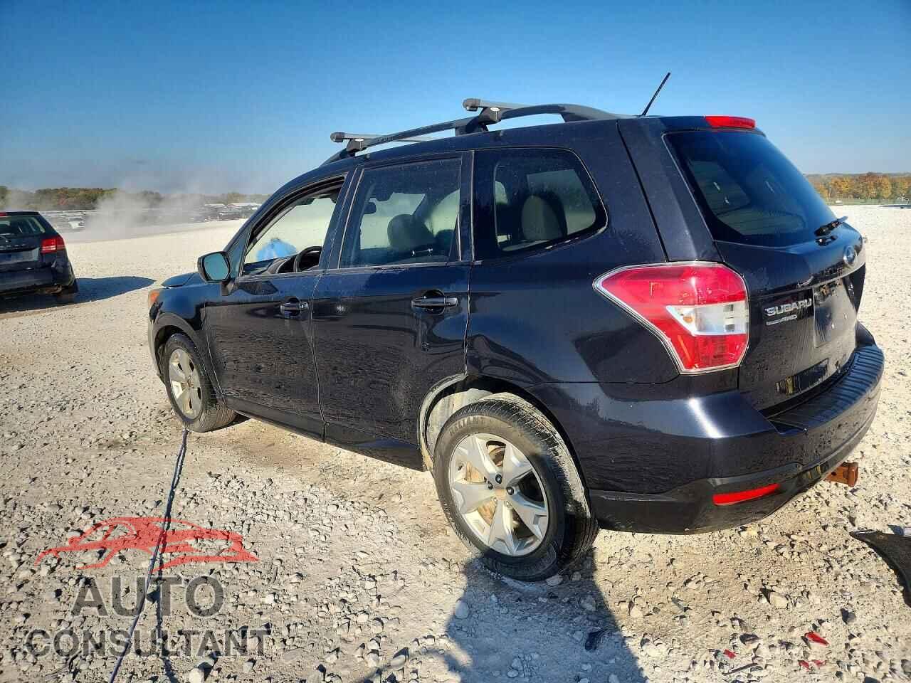 SUBARU FORESTER 2015 - JF2SJAFC6FH426607