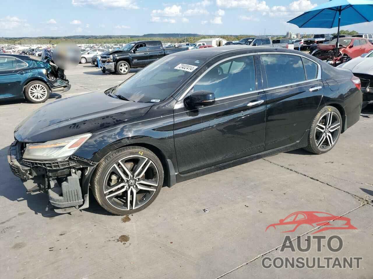 HONDA ACCORD 2017 - 1HGCR3F97HA009750