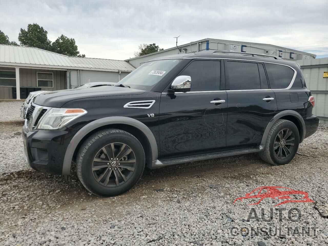 NISSAN ARMADA 2018 - JN8AY2NF8JX300128