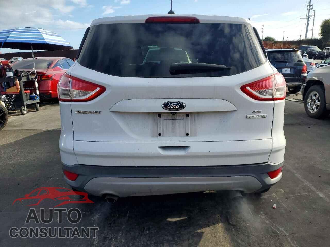 FORD ESCAPE 2014 - 1FMCU0GX7EUC52408