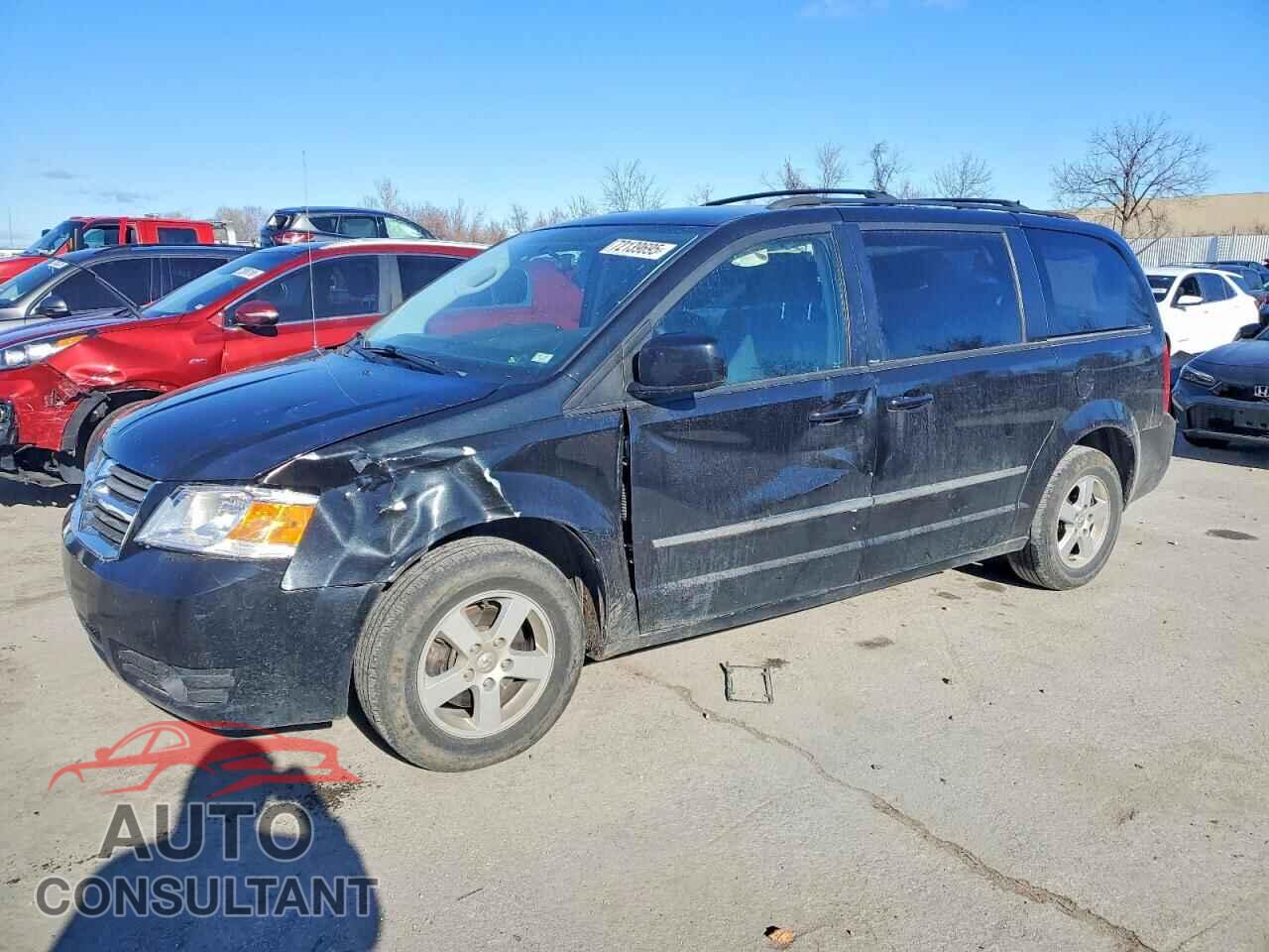 DODGE CARAVAN 2010 - 2D4RN5D16AR459455