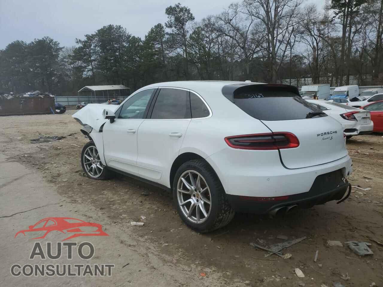 PORSCHE MACAN 2016 - WP1AB2A58GLB53169