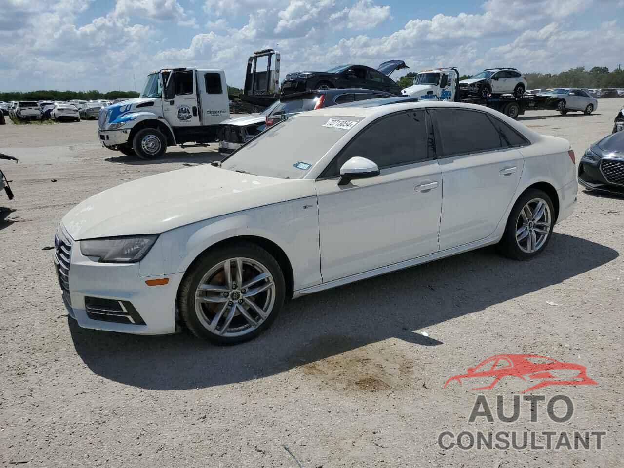 AUDI A4 2017 - WAUKMAF42HN043151