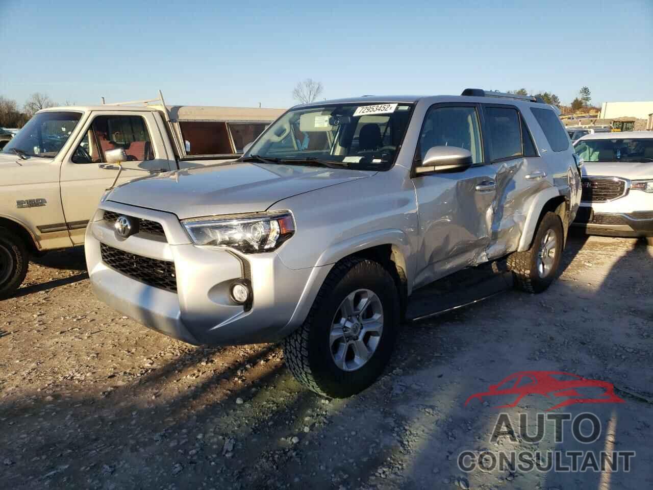 TOYOTA 4RUNNER 2019 - JTEZU5JR9K5209079