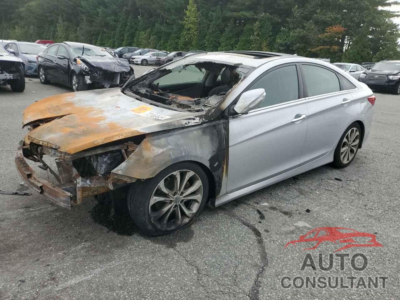 HYUNDAI SONATA 2014 - 5NPEC4ACXEH884536