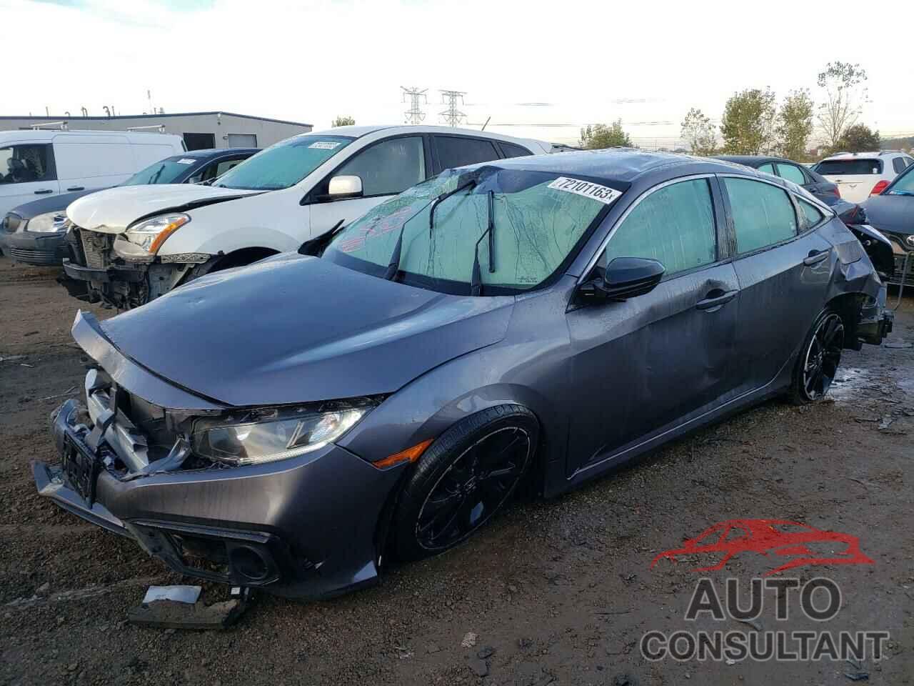 HONDA CIVIC 2020 - 19XFC2F82LE014875