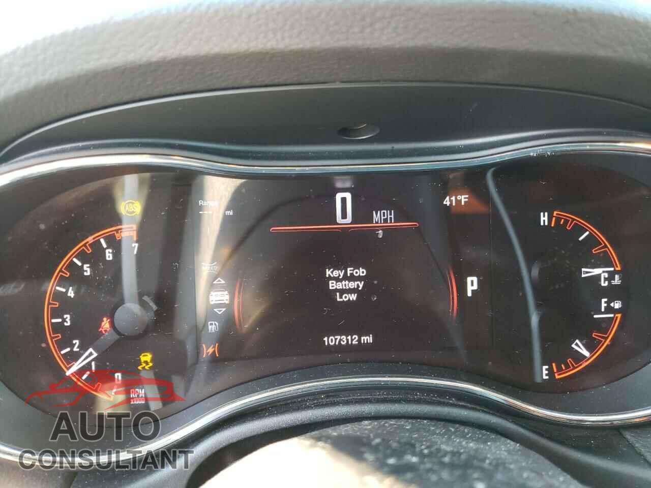 DODGE DURANGO 2016 - 1C4RDJDG9GC397824