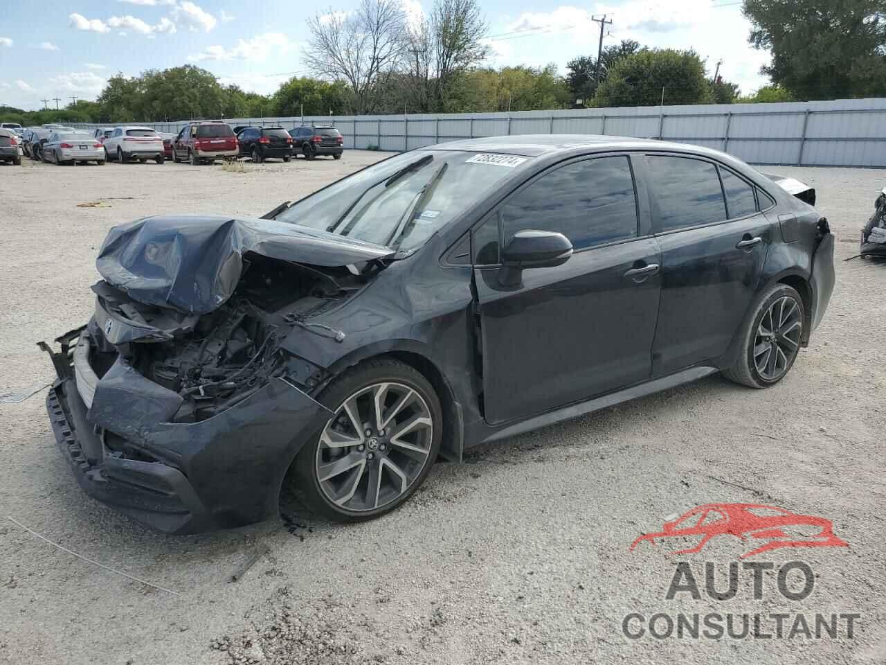 TOYOTA COROLLA 2021 - JTDS4MCE0MJ080783