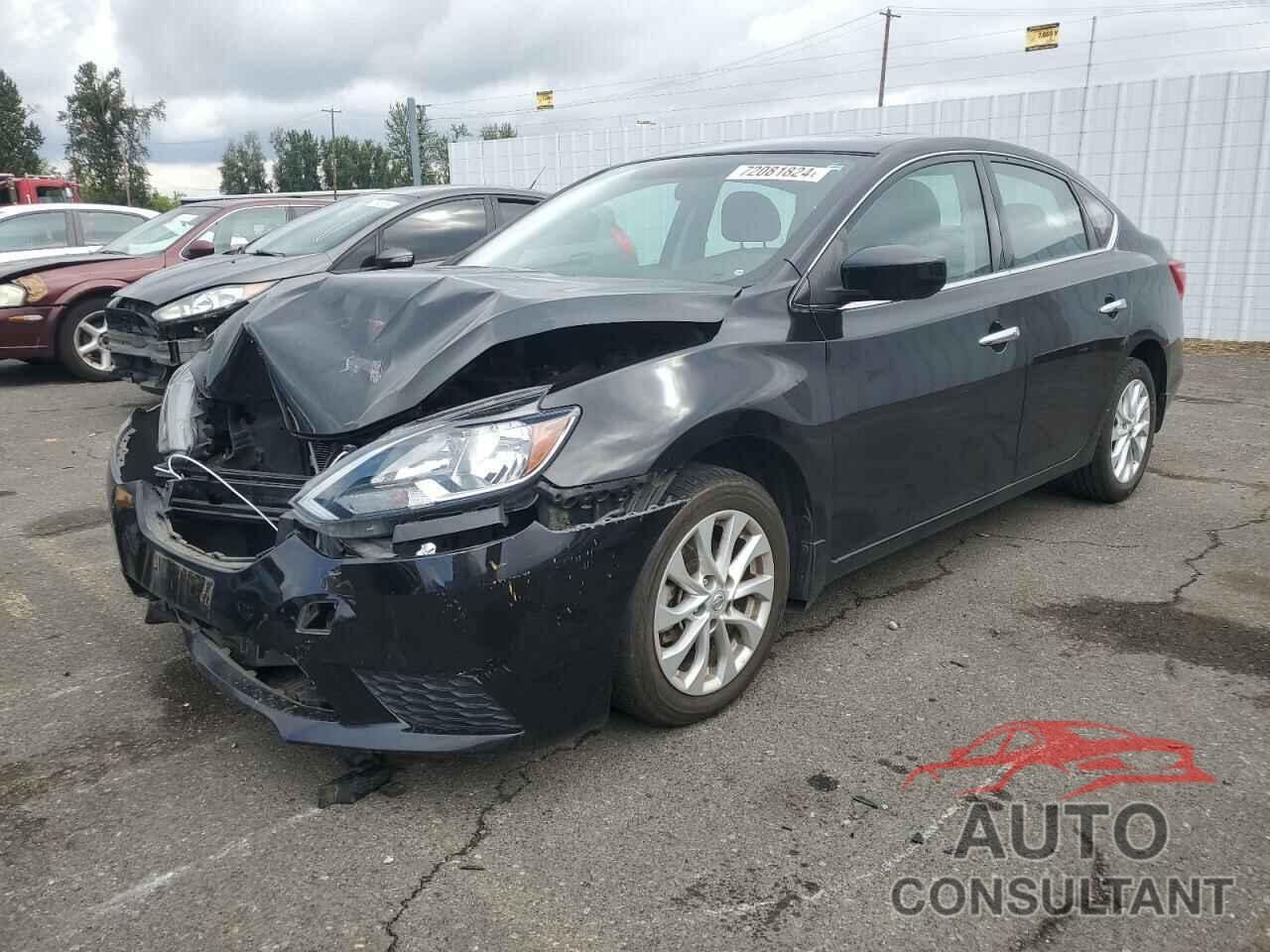 NISSAN SENTRA 2017 - 3N1AB7AP7HY410964