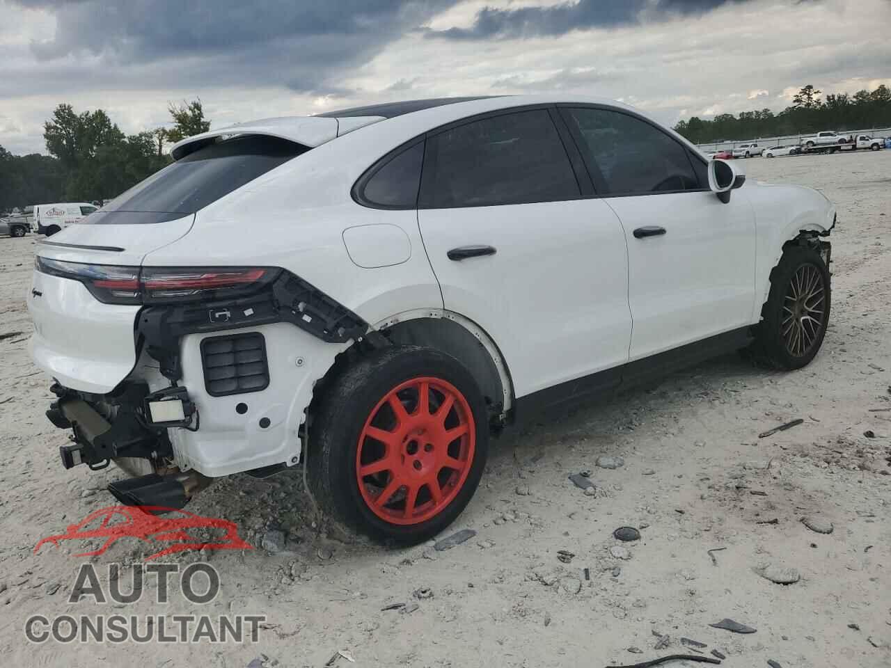 PORSCHE CAYENNE 2023 - WP1BA2AY7PDA25145