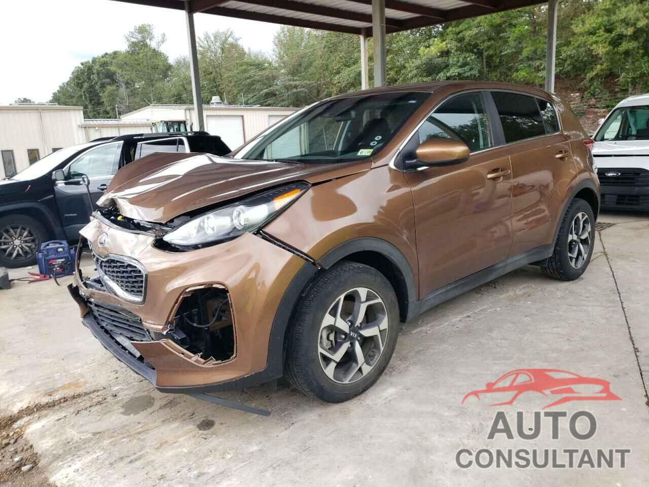 KIA SPORTAGE 2021 - KNDPM3AC9M7924527