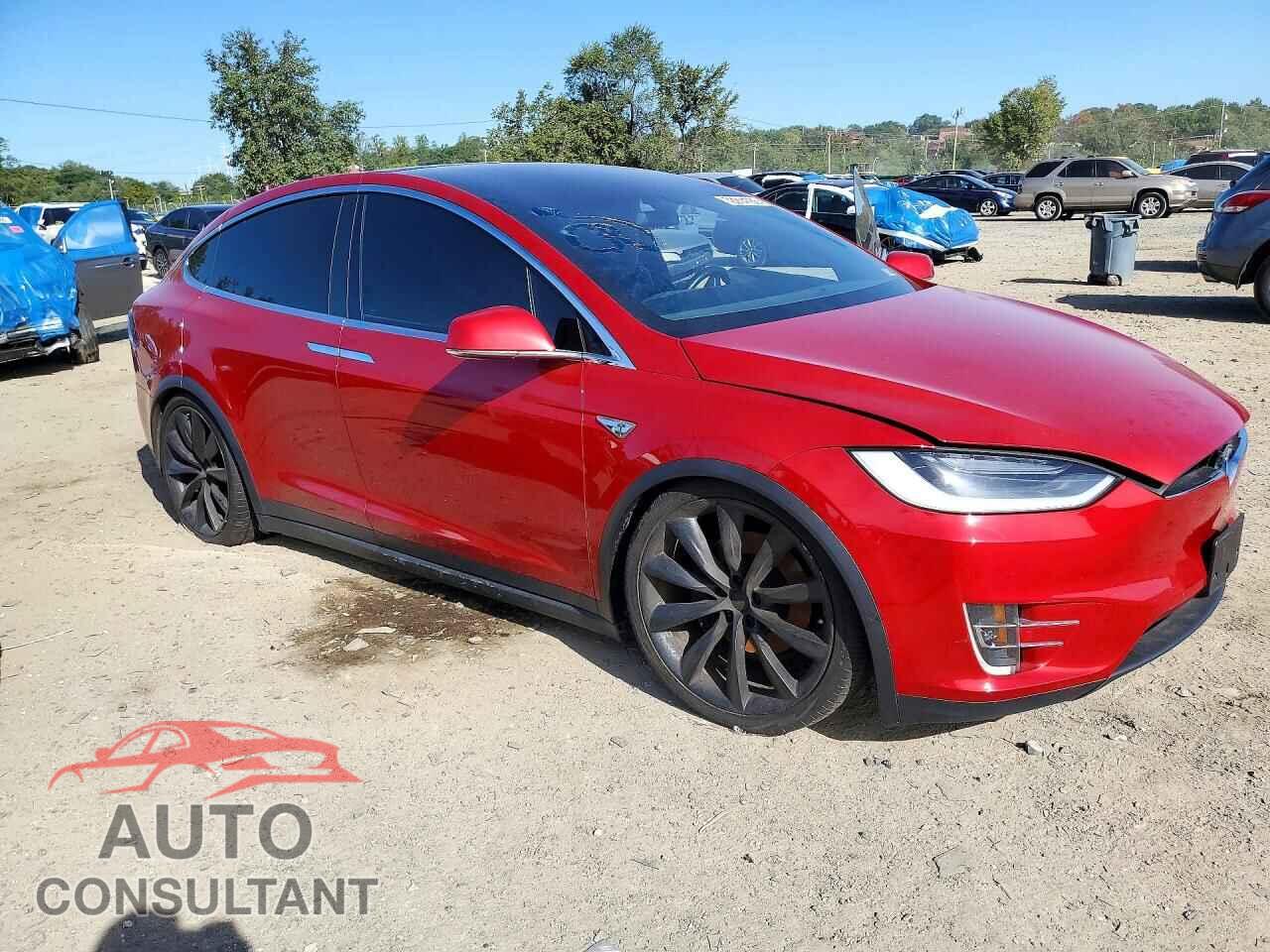 TESLA MODEL X 2016 - 5YJXCBE23GF004244