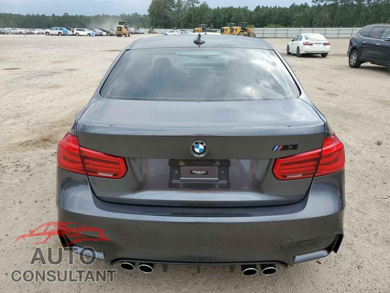BMW M3 2018 - WBS8M9C53J5J78033