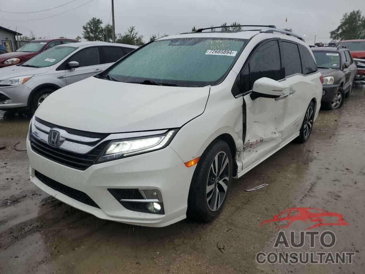 HONDA ODYSSEY 2018 - 5FNRL6H9XJB017881