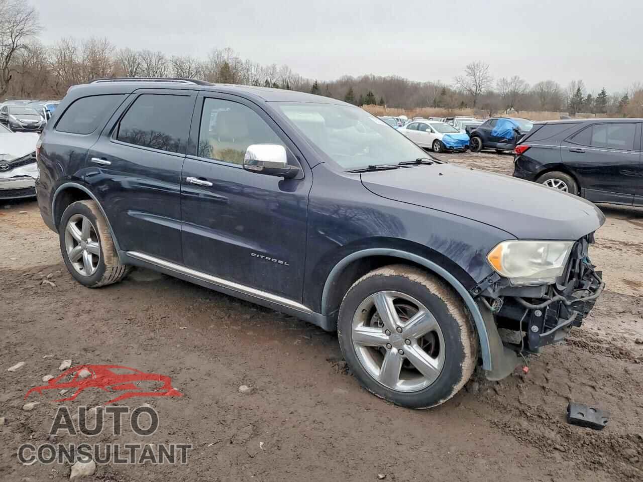 DODGE DURANGO 2011 - 1D4SE5GT4BC695451